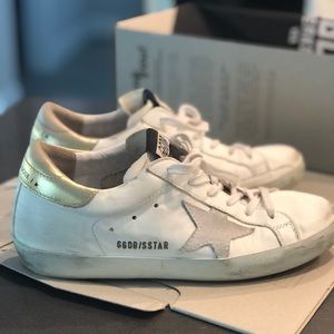 Golden Goose Superstar Sneakers